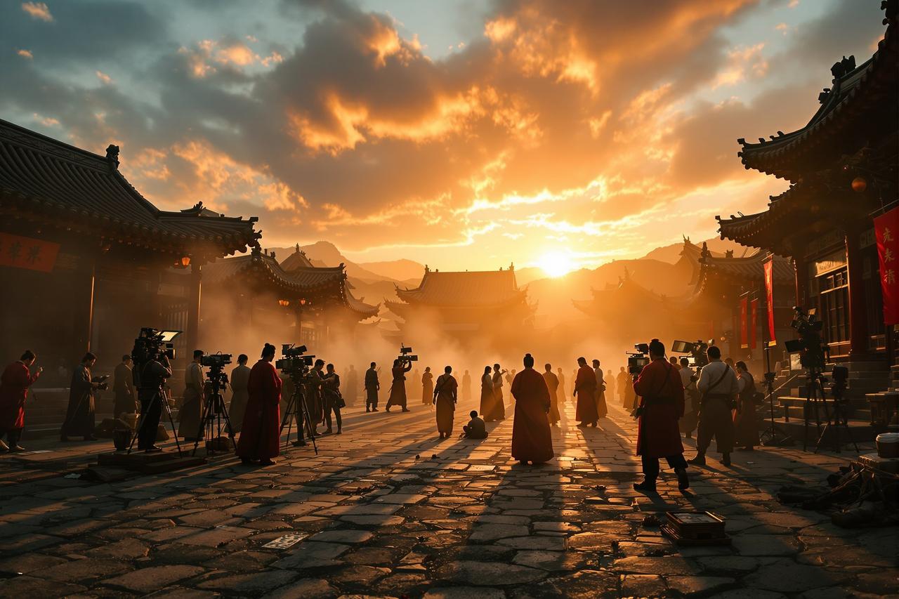 青青草视频年度大制作《山河无恙》正式杀青,预计暑期档上映